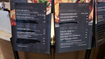 The Bistro – Eat. Drink. Connect. menu