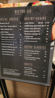 The Bistro – Eat. Drink. Connect. menu
