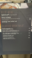 The Bistro – Eat. Drink. Connect. menu