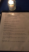 The Rite Spot Cafe menu