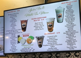 Chopstix menu