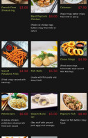 Chopstix menu