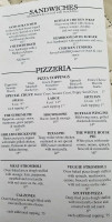 Hubies Pizzeria menu