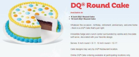 Dairy Queen Grill & Chill menu