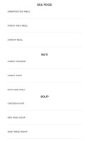 Pizza Hut Express menu
