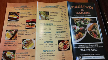 Casa Medina Mexican menu
