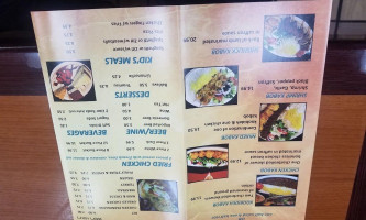Casa Medina Mexican menu
