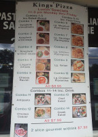 Boulevard Drinks menu