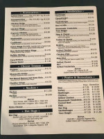 Jackson Street Pub menu