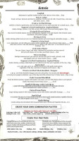 Captain Mas Crab House menu