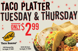 Taco Bueno logo