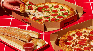 Pizza Hut food