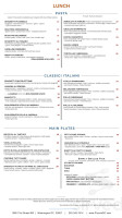 Piccolo menu