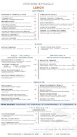 Piccolo menu