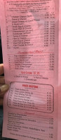 Panda Cafe menu
