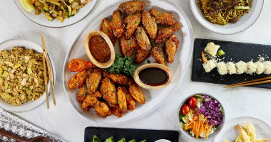 Hibachi Ko food