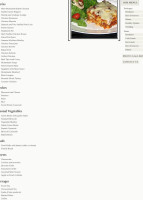 Terrie Lobb Catering, Inc. menu
