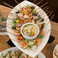 Hilton Garden Inn Davis Downtown food