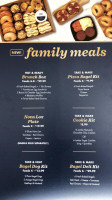 Noah's Ny Bagels menu