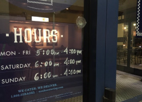 Noah's Ny Bagels menu