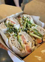 Noah's Ny Bagels food