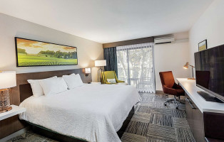 Hilton Garden Inn Davis Downtown inside