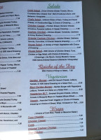 Mountainhome Deli Cafe menu