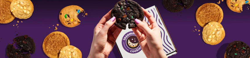 Insomnia Cookies drink