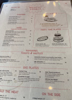 Breakfast And Bubbles menu