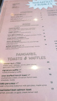 Breakfast And Bubbles menu