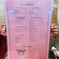 Breakfast And Bubbles menu