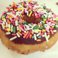 Sunshine Donut food