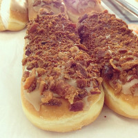Sunshine Donut food