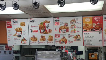 Kfc menu