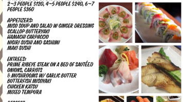 Ike's Place menu