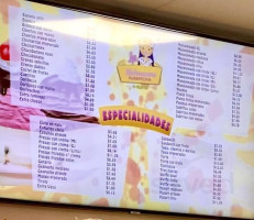 Murphys Pourhouse menu