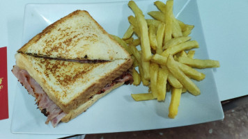 P J's Rainbow Cafe food