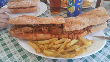 P J's Rainbow Cafe food