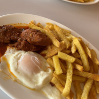 P J's Rainbow Cafe food