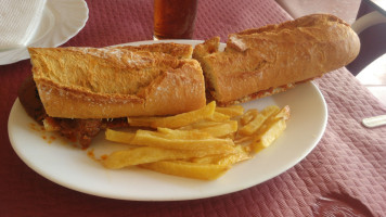 P J's Rainbow Cafe food