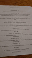 Western Pizza menu