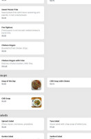 Western Pizza menu