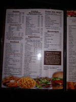 Western Pizza menu