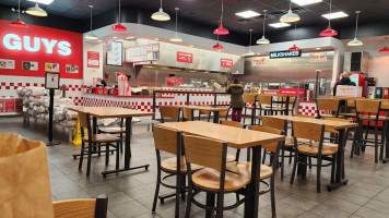 Western Pizza inside