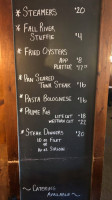 Western Pizza menu