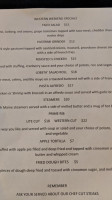 Western Pizza menu