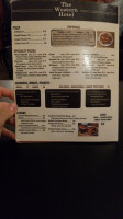 Western Pizza menu