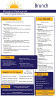 Mcleans menu