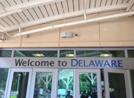 Biden Welcome Center outside