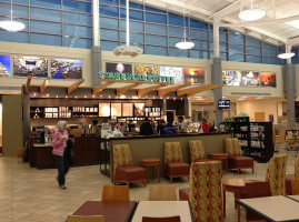 Biden Welcome Center inside